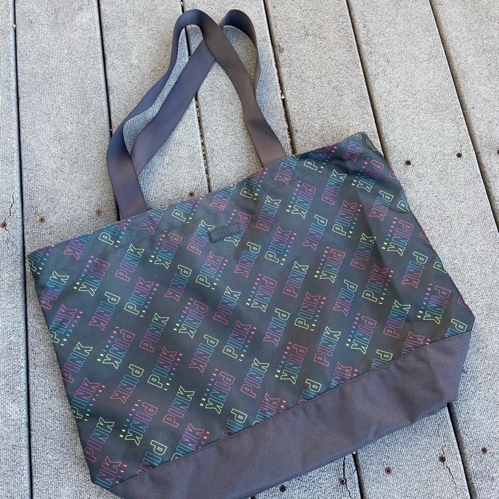 ❄️ Pink Branded Tote